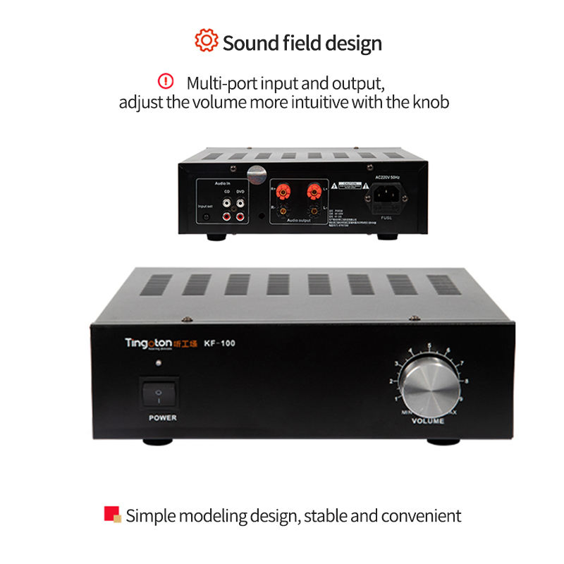 Máquina de Teste de Audição para Melhoria de Voz Tingoton Amplificador de Potência de Áudio para Vra