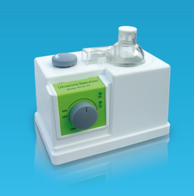 Inalador ultrassônico recarregável para uso domiciliar, equipamento de terapia para asma em bebês e adultos