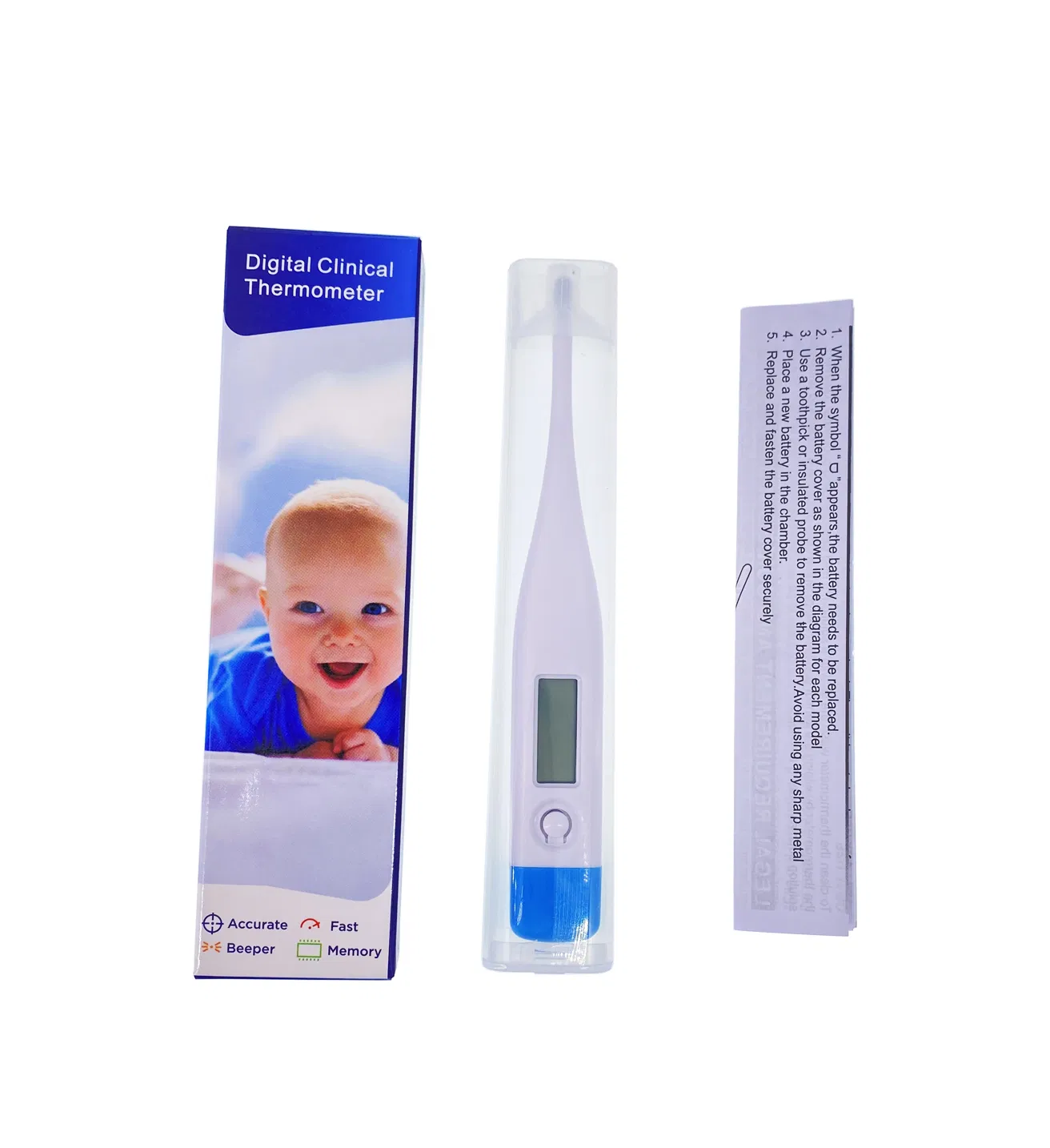 Preços de Termômetros Digitais Melhor Termômetro Clínico Eletrônico à Prova d'Água