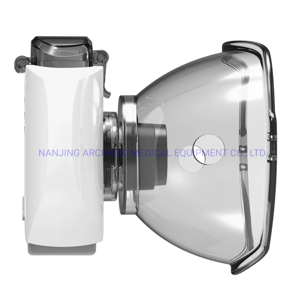 Equipamento Médico Atomizador Uso Doméstico Mini Nebulizador Ultrassônico Mão Livre Portátil Malha Baixo Ruído Preço do Nebulizador