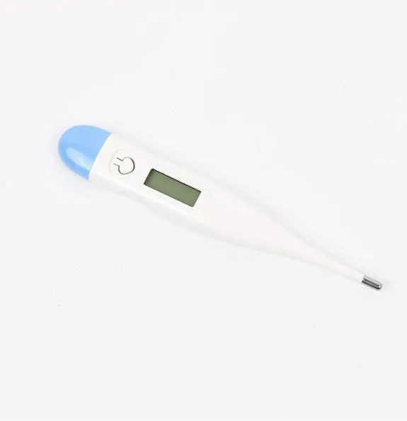 Termômetro Digital Médico Eletrônico à Prova d'Água com Ponta Macia