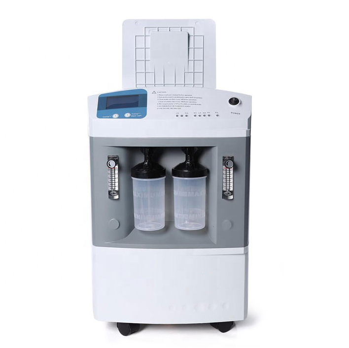 Hospital Produzindo Equipamento de Oxigênio Uso Médico Portátil 5L Concentrador de Oxigênio