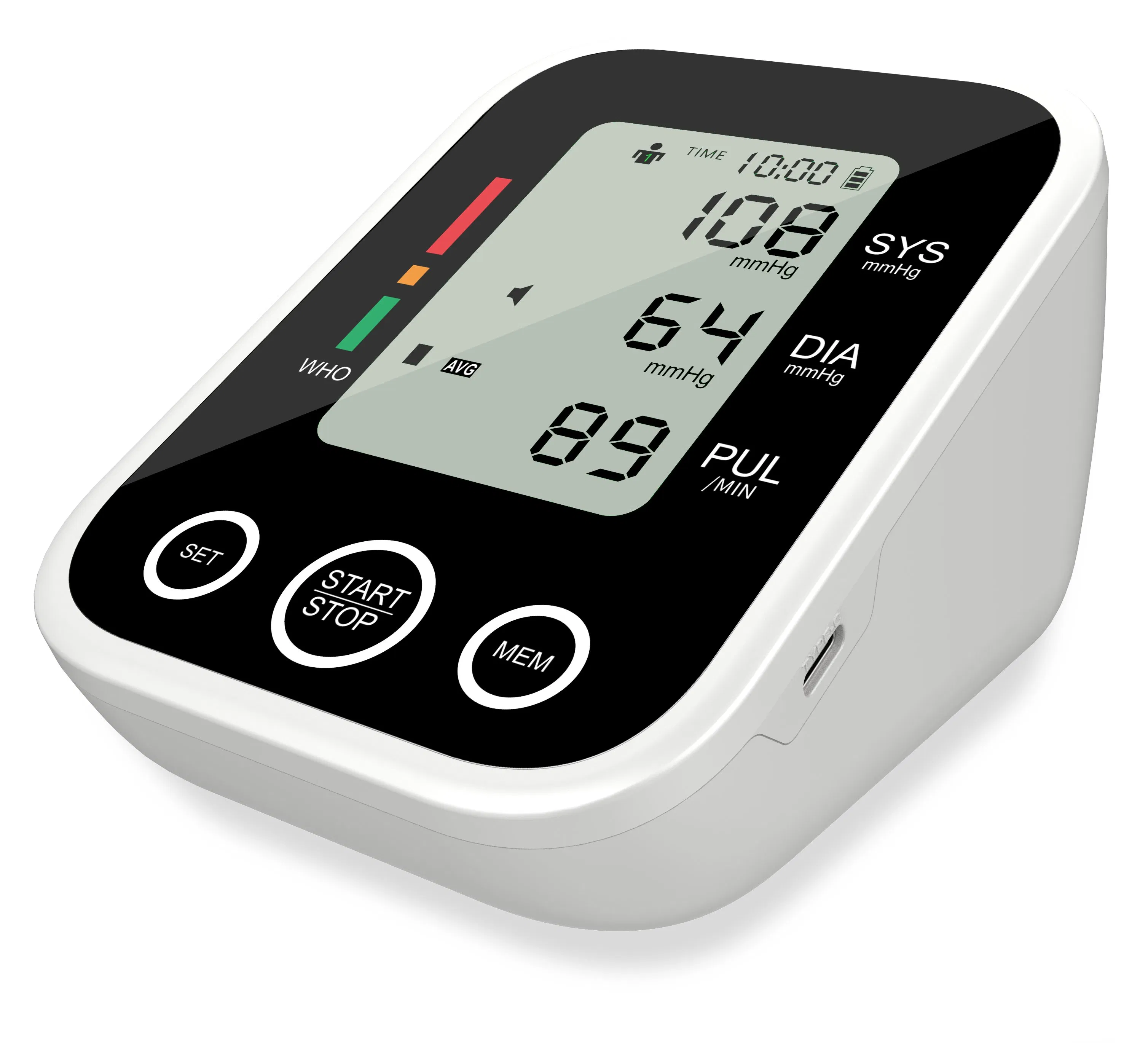 Monitor de Pressão Arterial Automático Tipo Braço Superior