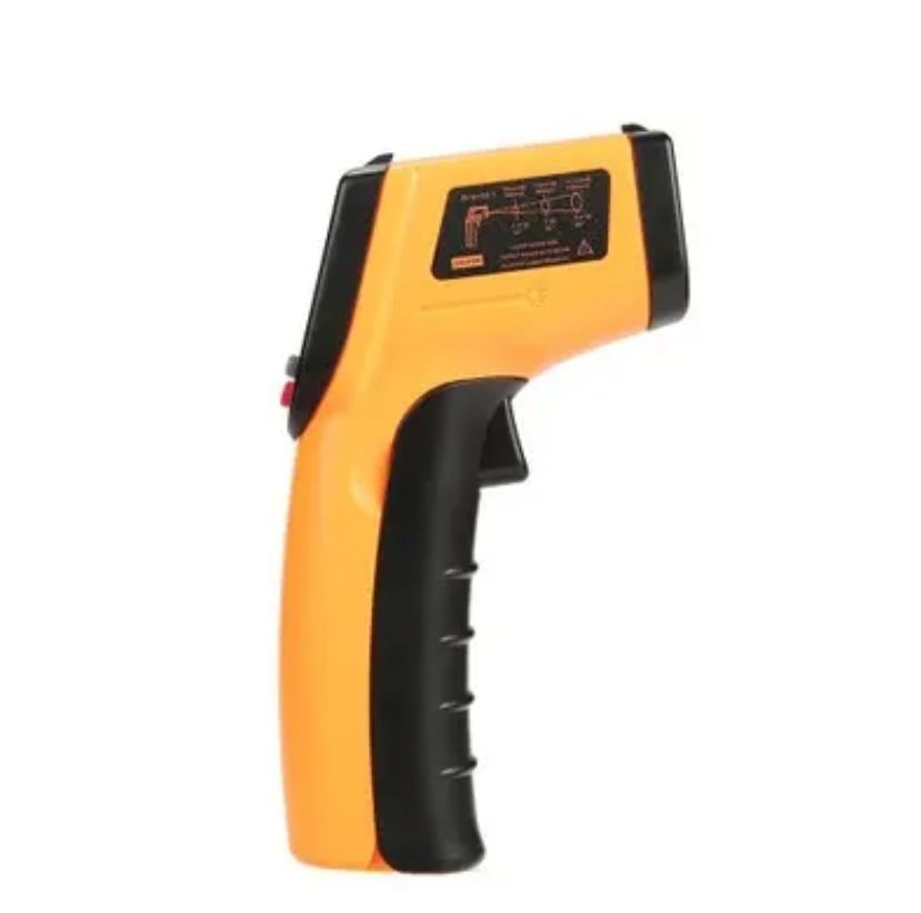 GM320 Termômetro Digital Industrial a Laser Portátil Infravermelho de Temperatura