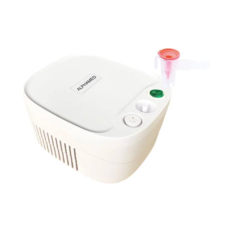 Nebulizador portátil ultrassônico silencioso para adultos, compressor de inalador de mão, nebulizador médico