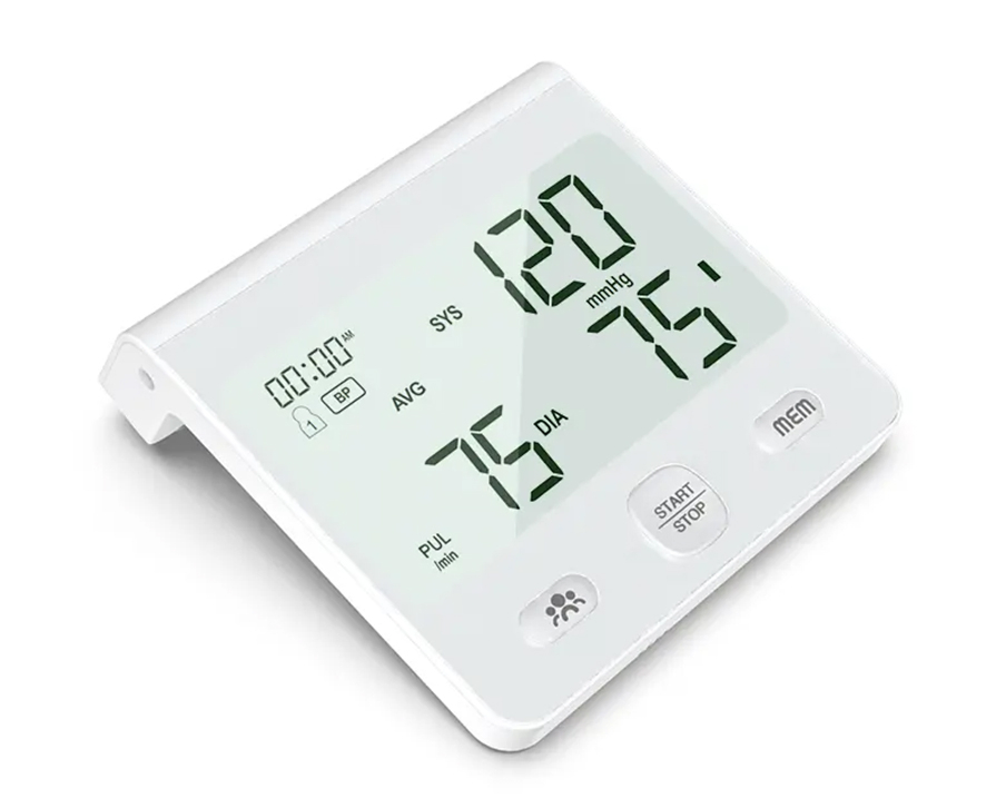 Monitor de Pressão Arterial Automático Digital com Display LCD Jumbo