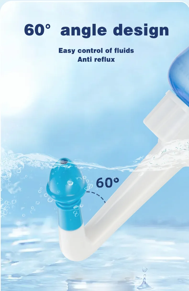 Garrafas de Lavagem Nasal Baratas 300ml para Adultos e Crianças
