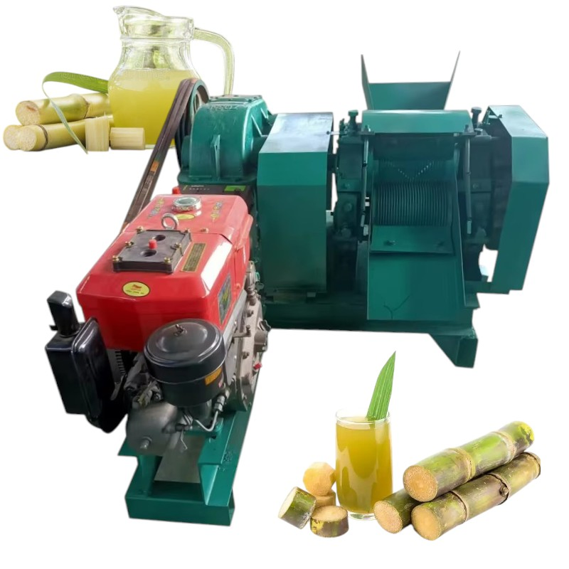Preço do Extrator de Suco Diesel Elétrico Comercial de Alta Produção