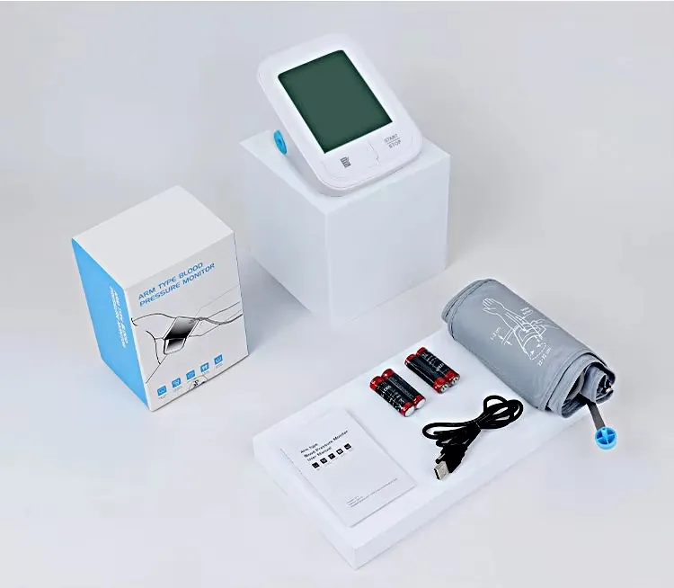 Monitor de Pressão Arterial Digital Sphygmomanômetro Equipamento Médico Doméstico OEM
