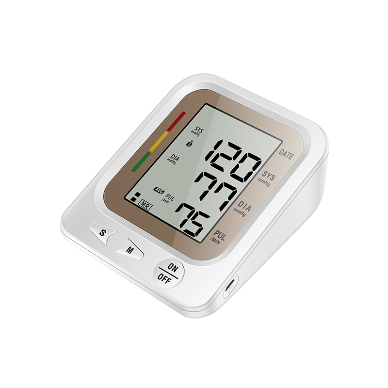 Monitor de Pressão Arterial Eletrônico Portátil para Braço Superior Sphygmomanômetro Digital