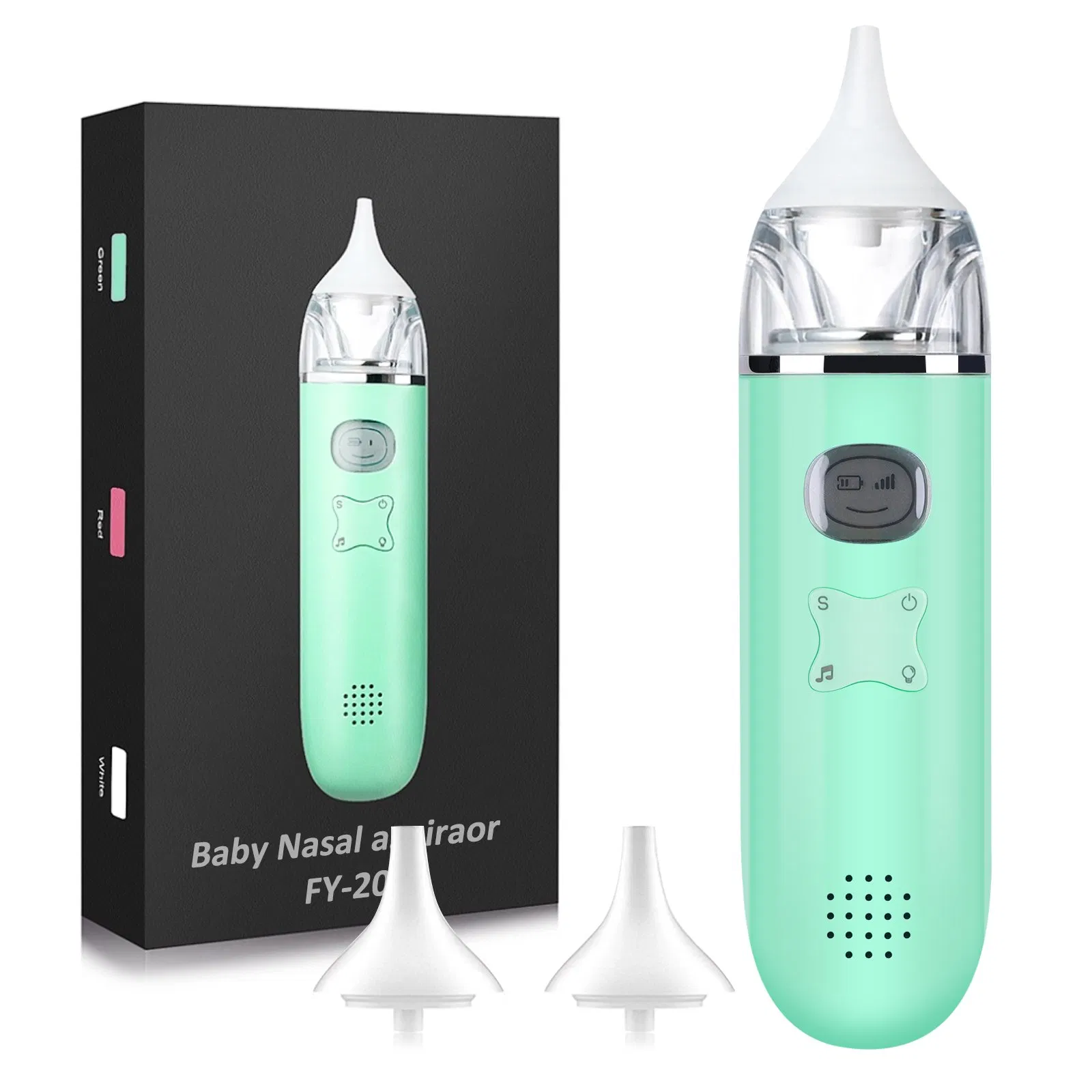 Aspirador Nasal Elétrico para Bebês