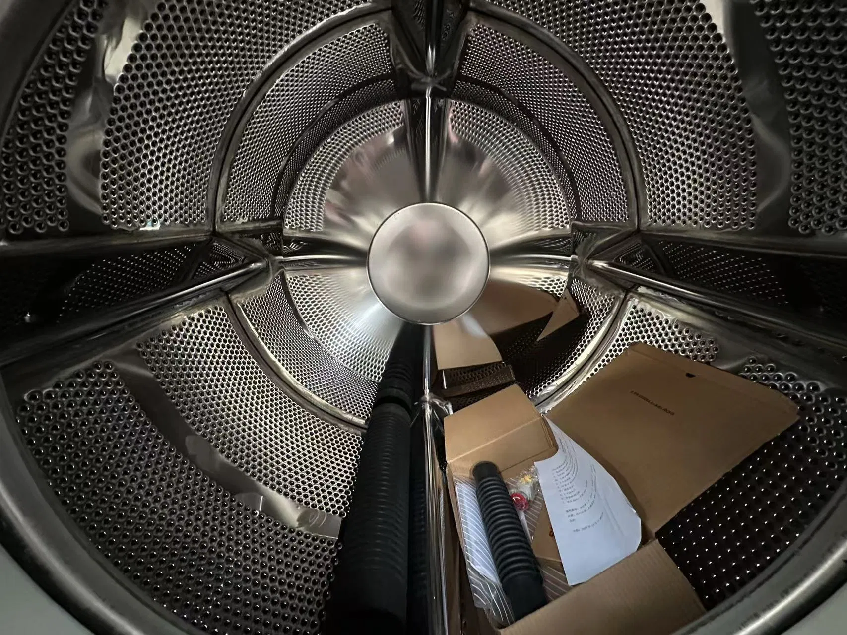 60kg Lavadora Extratora Automática Industrial com Aquecimento Elétrico