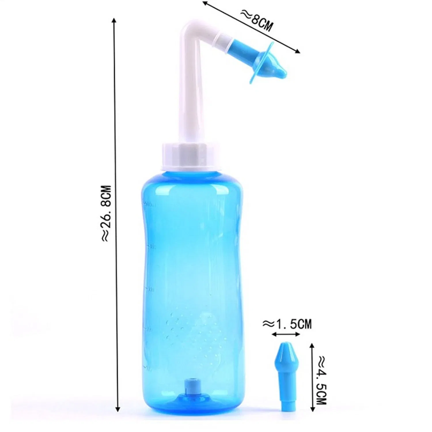 Irrigador Nasal Quente Garrafa de Lavagem Nasal Lavagem Nasal Alívio Sinusal Kit de Lavagem Nasal Neilmed Dilatadores Nasais
