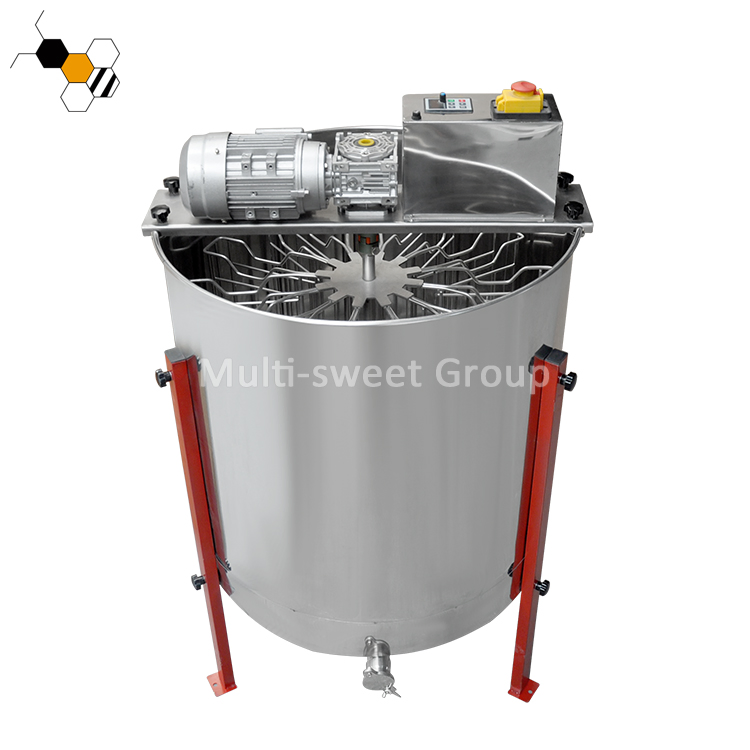 Máquina de Processamento de Mel 12 Extrator de Mel Elétrico Centrífuga de Mel