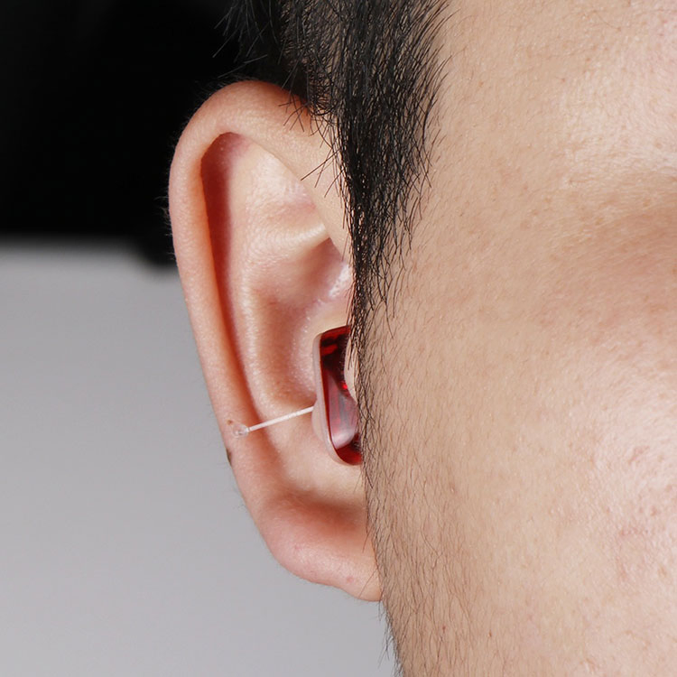 Amplificador auditivo programável recarregável Bluetooth miniatura