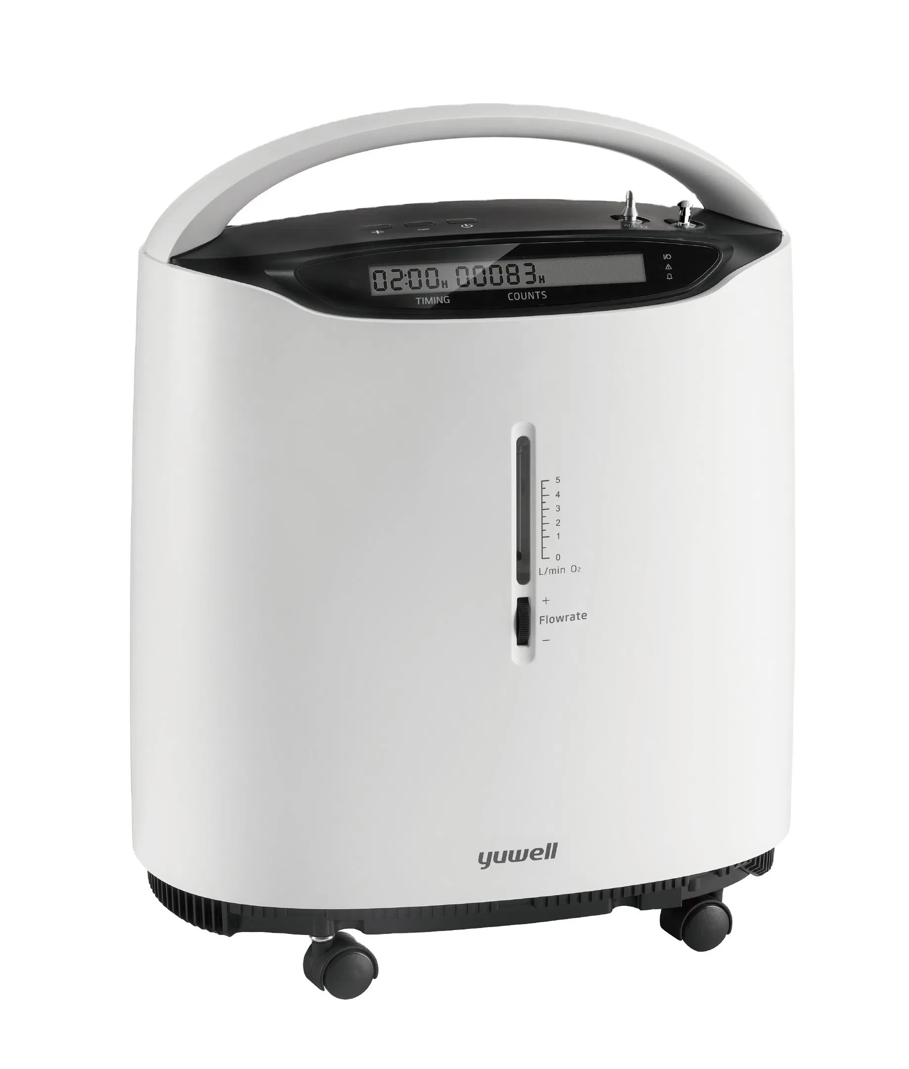 em Estoque Barato Yuwell 8f-5A Concentrador de Oxigênio Portátil Pequeno 5L Preço