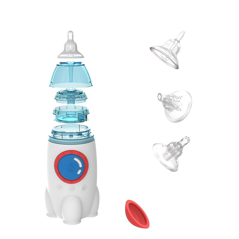 Limpeza Nasal para Bebês em Casa Irrigador Nasal de Silicone para Bebês