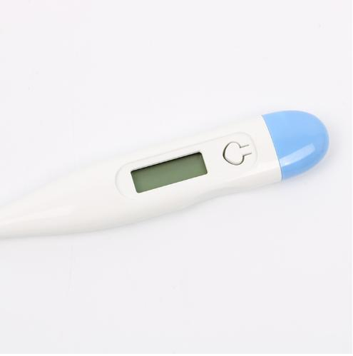 Termômetro Digital Médico Eletrônico à Prova d'Água com Ponta Macia