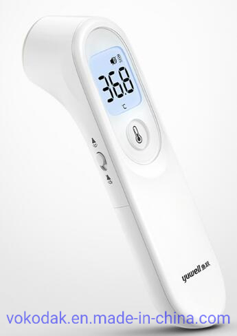 Termômetro Digital Infravermelho Corporal Médico Clínico Sem Contato Eletrônico