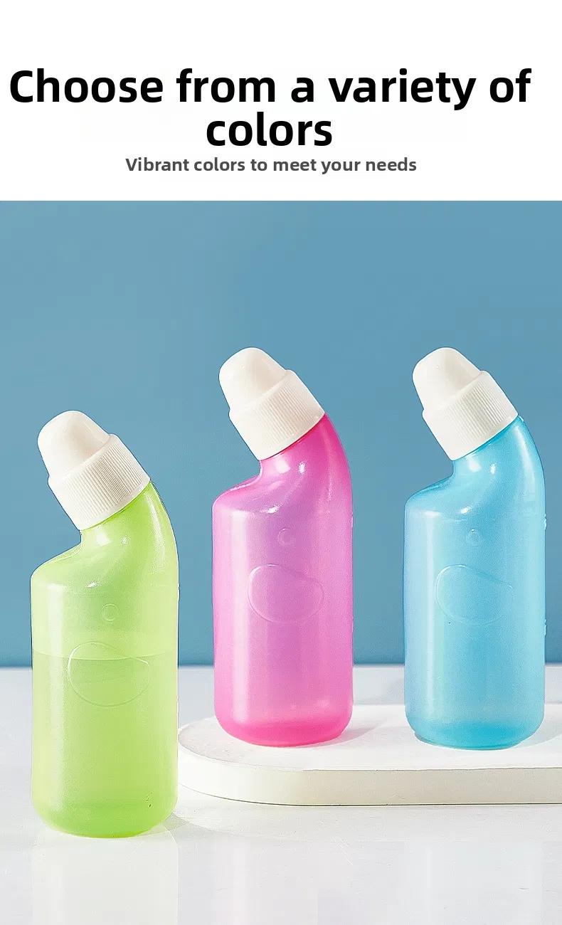 120 Garrafa Irrigadora Nasal Ml Little Elephant para Crianças Tipo Extrusão Limpador Nasal e Aspirador Nasal para Adultos