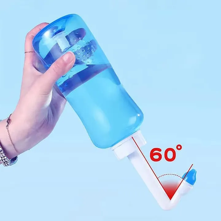Irrigador Nasal Quente Garrafa de Lavagem Nasal Lavagem Nasal Alívio Sinusal Kit de Lavagem Nasal Neilmed Dilatadores Nasais