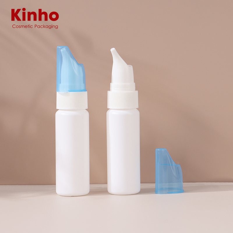 60ml Frasco de Spray Nasal de Plástico HDPE