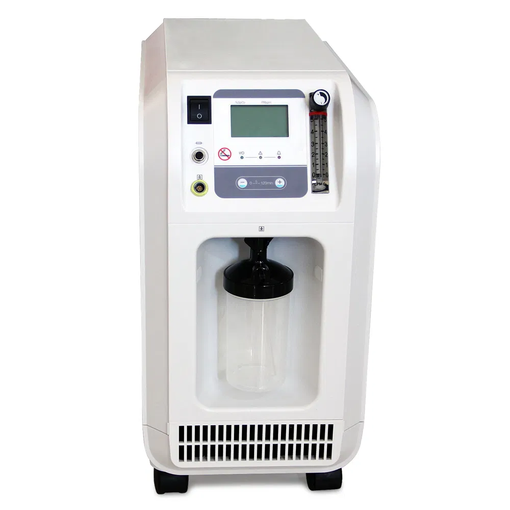Preço de Fábrica Concentrador de Oxigênio Portátil Médico 5L