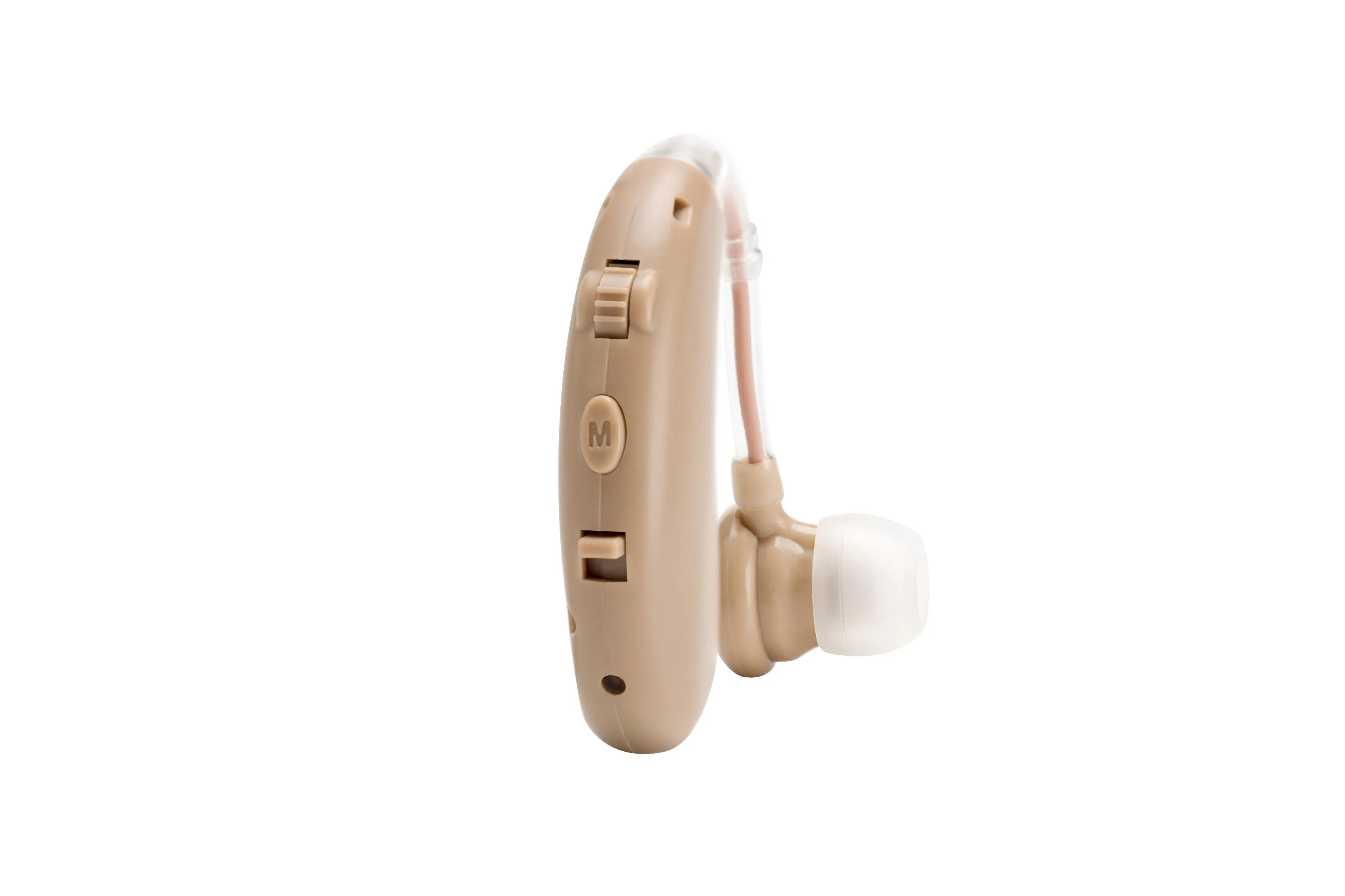Aparelhos auditivos recarregáveis intra-auriculares amplificadores de som digitais programáveis