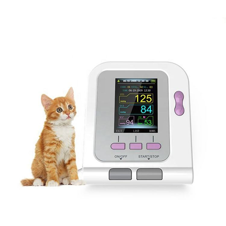 Monitor Digital de Pressão Arterial Veterinário Portátil de Alta Qualidade