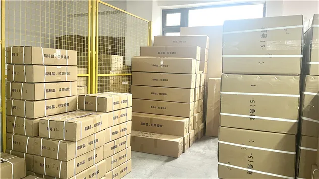 Embalagem de mercadorias