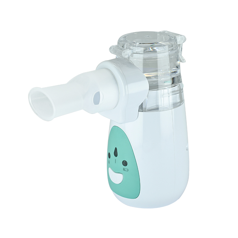 Inalador Mini Médico Portátil Recarregável Nebulizador de Malha Ultrassônica Batería de Lítio para Asma