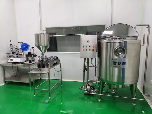 Linha de Extrator de Filtro de Mel Automático em Aço Inoxidável com Processamento de Alimentos a Vácuo