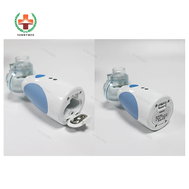 Nebulizador portátil ultrassônico mini para cuidados médicos em casa para crianças e adultos