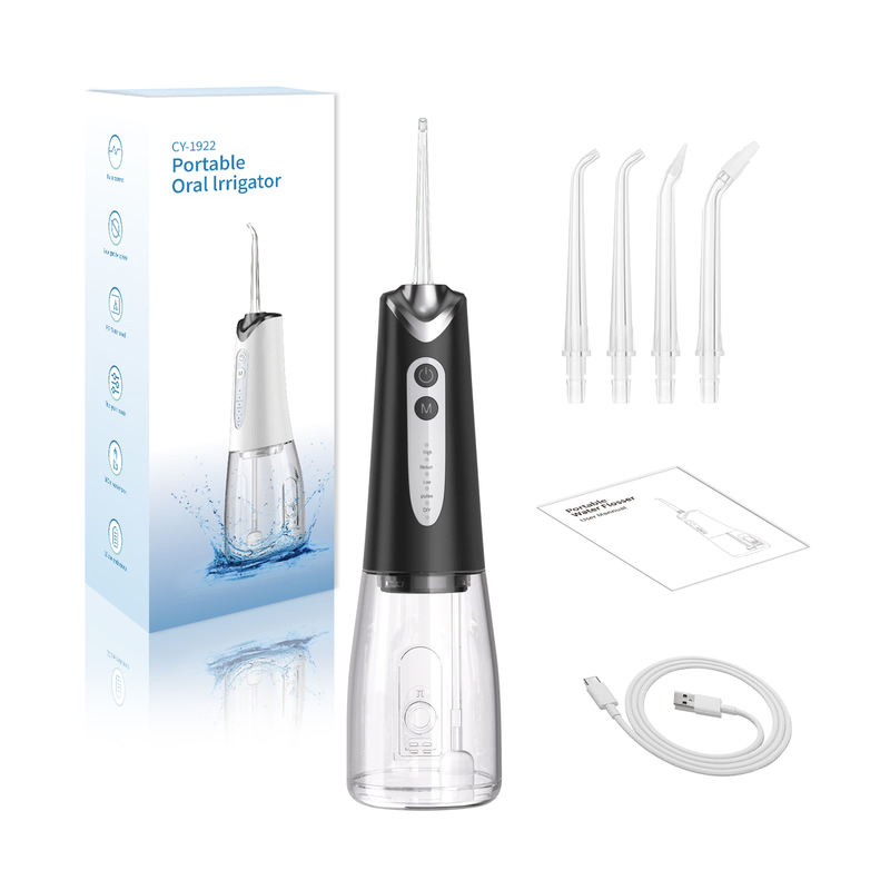 Sistema de Irrigação Nasal Sem Fio para Cuidados Orais Limpador de Nariz IP X 7 Fio Dental Elétrico