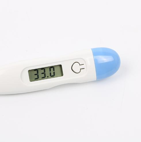 Termômetro Digital Médico Eletrônico à Prova d'Água com Ponta Macia