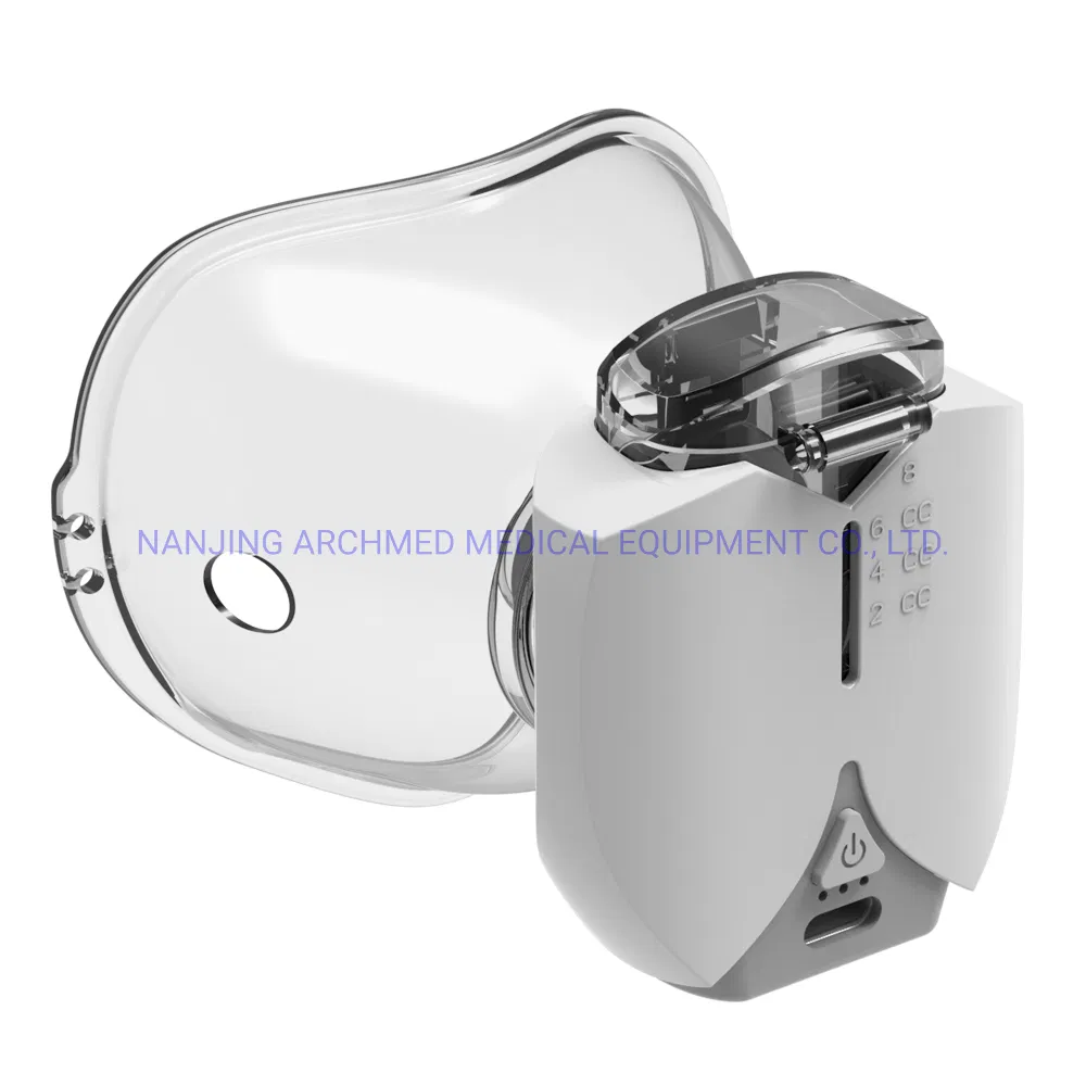 Equipamento Médico Atomizador Uso Doméstico Mini Nebulizador Ultrassônico Mão Livre Portátil Malha Baixo Ruído Preço do Nebulizador
