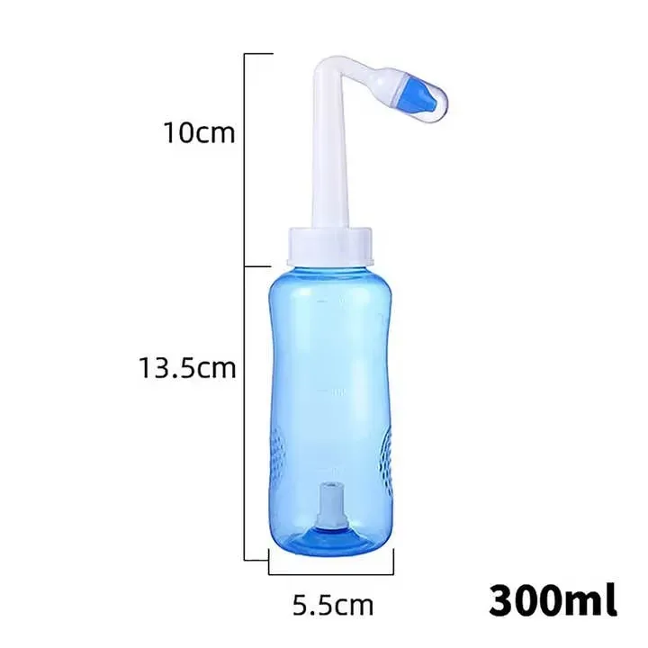 Irrigador Nasal Quente Garrafa de Lavagem Nasal Lavagem Nasal Alívio Sinusal Kit de Lavagem Nasal Neilmed Dilatadores Nasais