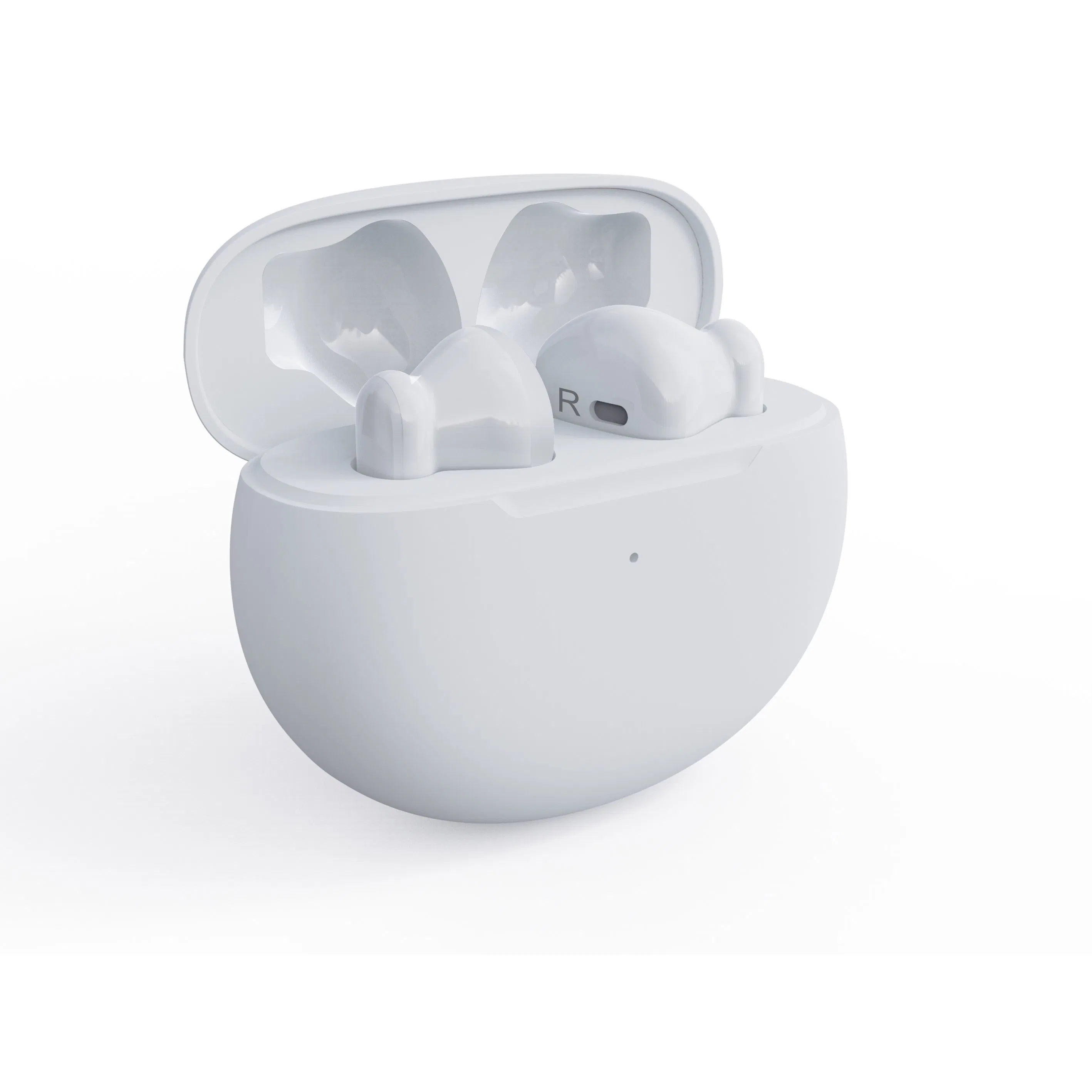 Novo Design como o Pocket de Fones de Ouvido Recarregável Analógico em Ouvido Aparelho Auditivo Amplificador de Som com Estojo de Carga de Bateria de Lítio para Perda Auditiva