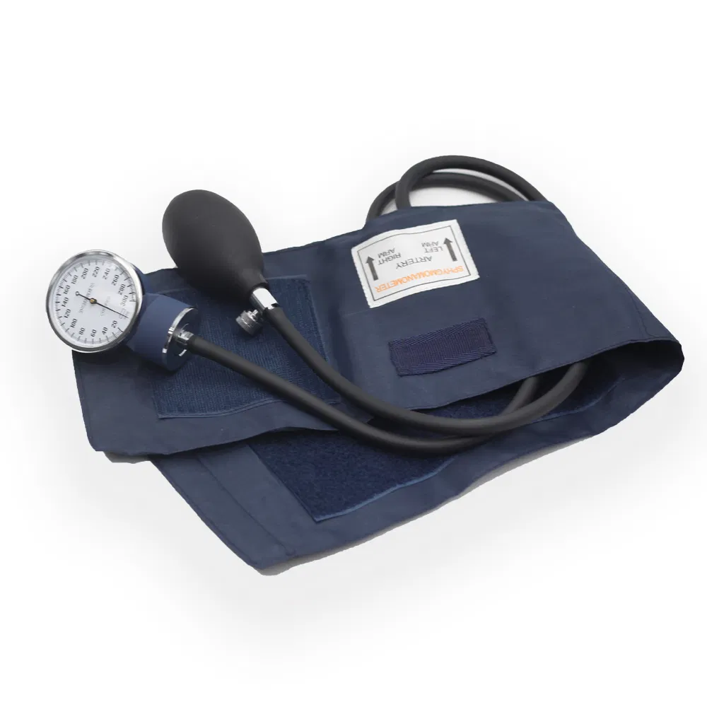 Monitor de Pressão Arterial Aneróide Manual com Estetoscópio