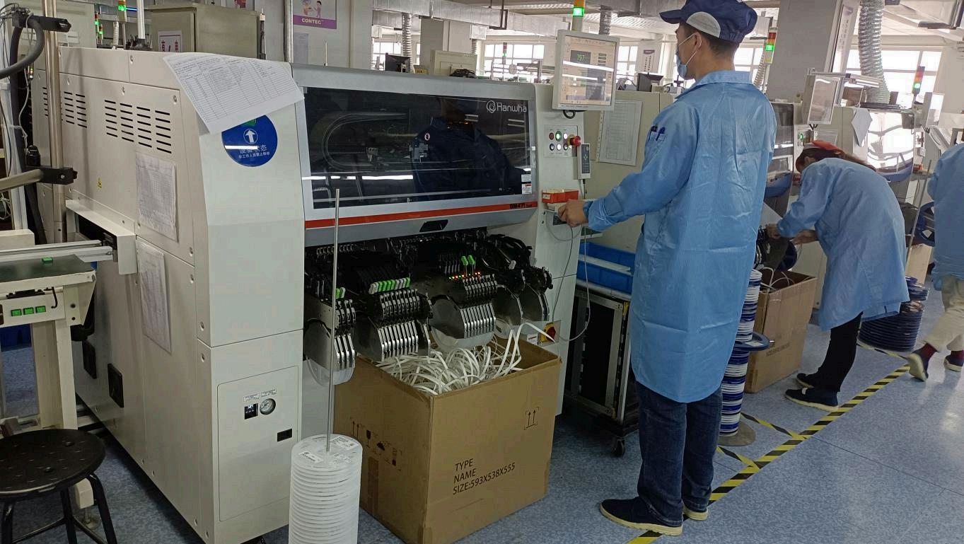 PCB Printing na fábrica Biokey Health