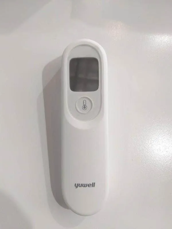 Termômetro Digital Infravermelho Corporal Médico Clínico Sem Contato Eletrônico