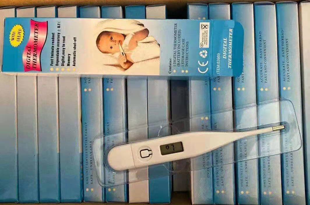 Sw-Dt02 Novo Termômetro Clínico Eletrônico Multifuncional Médico
