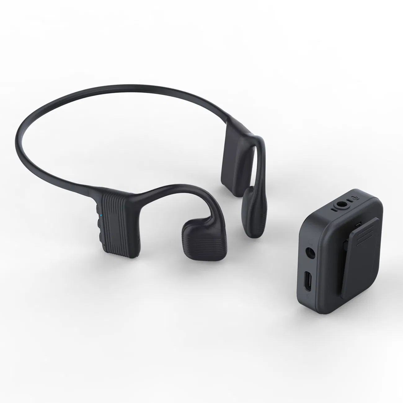 My-101 Fone de Ouvido por Condução Óssea Portátil Assistente Auditivo Amplificador de Som Microfone Bluetooth 6.0 Combinação de Equipamentos de Escuta