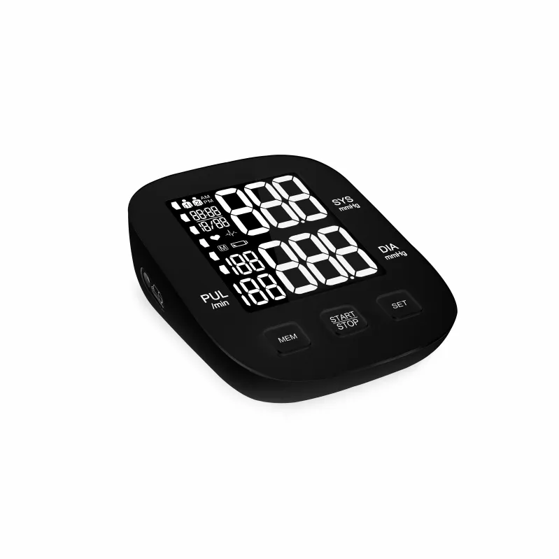 Monitor de Pressão Arterial Digital Automático para Braço Aprovado pela CE e FDA