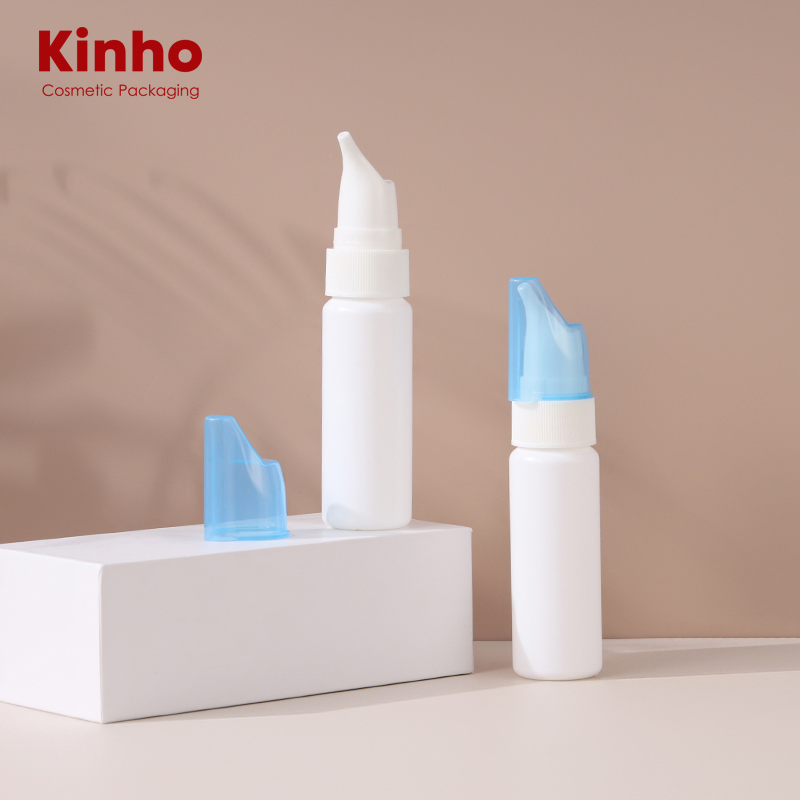 60ml Frasco de Spray Nasal de Plástico HDPE