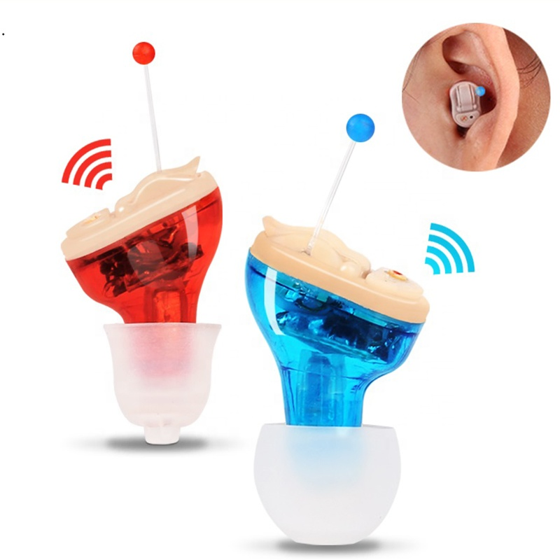 Amplificador auditivo programável recarregável Bluetooth miniatura