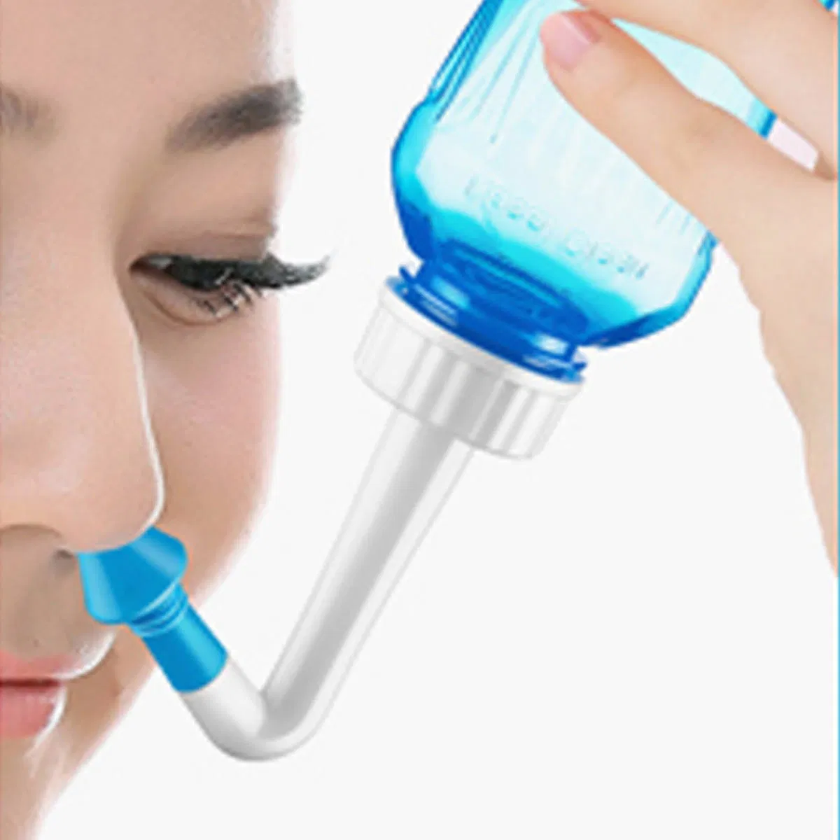 Irrigador Nasal Quente Garrafa de Lavagem Nasal Lavagem Nasal Alívio Sinusal Kit de Lavagem Nasal Neilmed Dilatadores Nasais