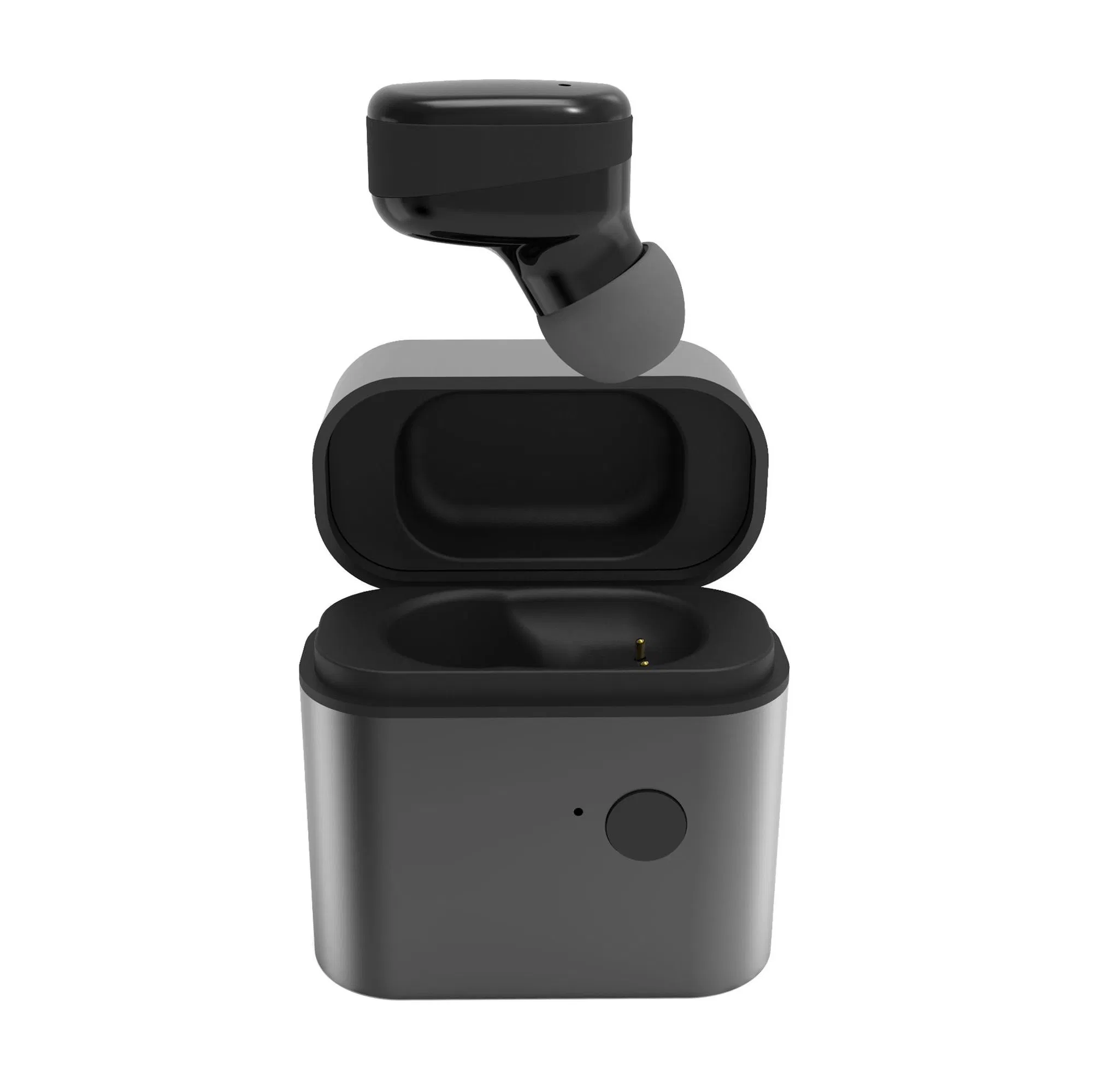 Amplificador Auditivo Recarregável Intra-auricular por Atacado, Ipx-6 À Prova d'Água para Idosos Ativos em Busca de Amplificação Discreta
