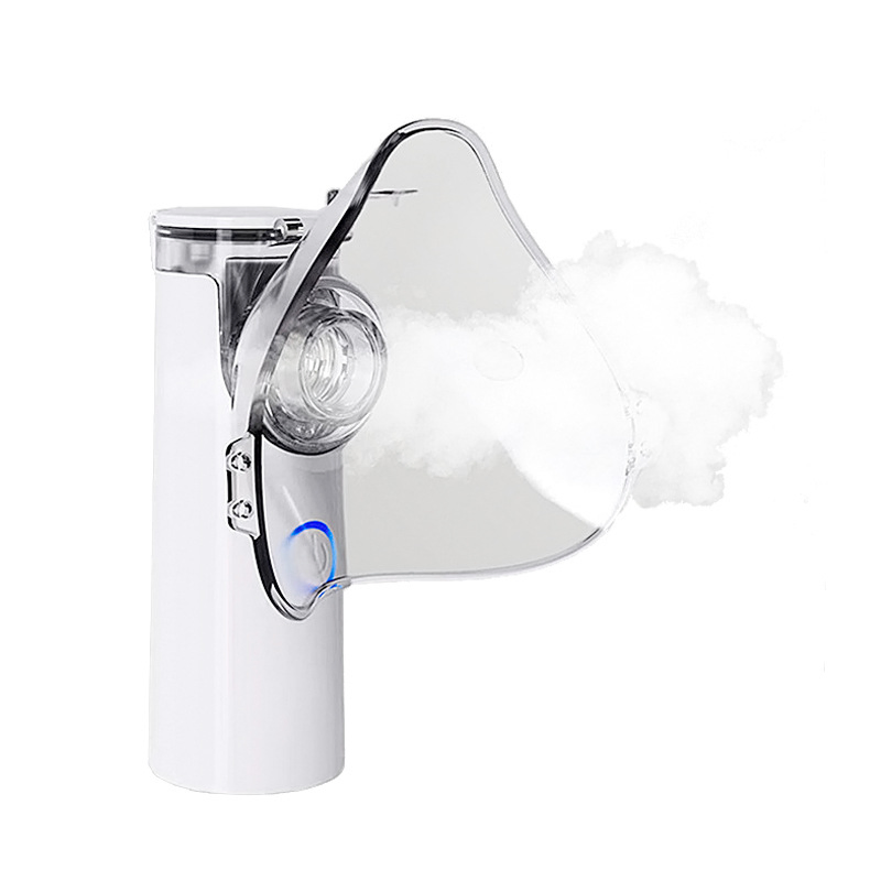 Nebulizador portátil silencioso ultrassônico recarregável para inalador de malha, spray para alívio ocular