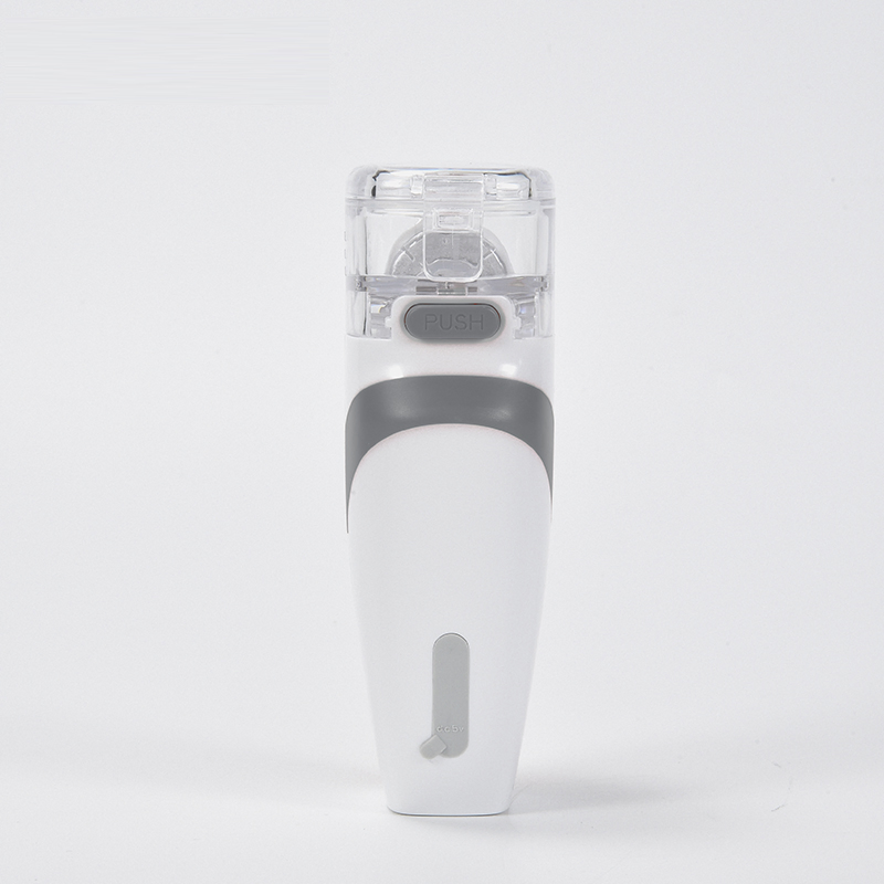 Inalador Atomizador Ultrassônico Médico Nebulizador de Malha para Tratamento Médico em Casa